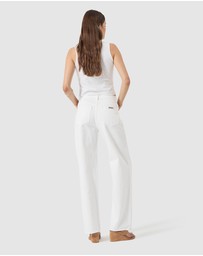 Rolla's - Kate Baggy Jean - Vintage White