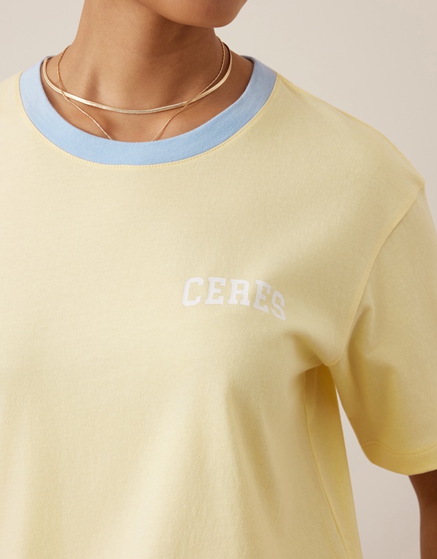 Ceres Life - Stevie Slouchy Tee