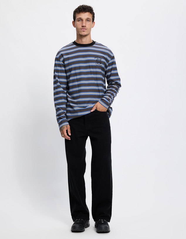Rhythm - Peace Sun Vintage Stripe LS T-Shirt