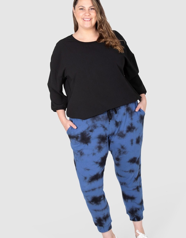 Love Your Wardrobe - Kelli Tie Dye Joggers