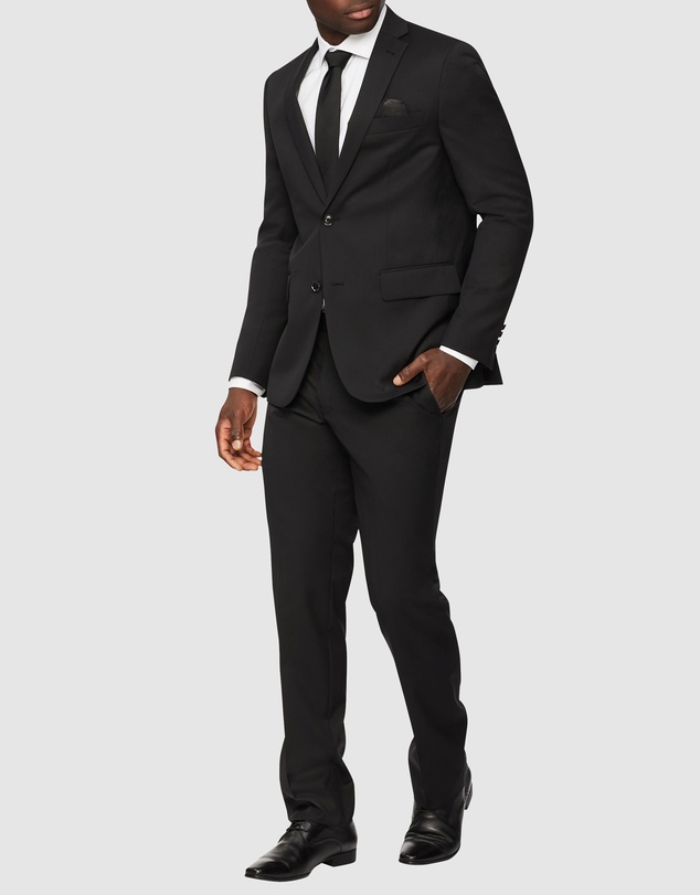 Van Heusen - Wool Nailhead Suit Jacket
