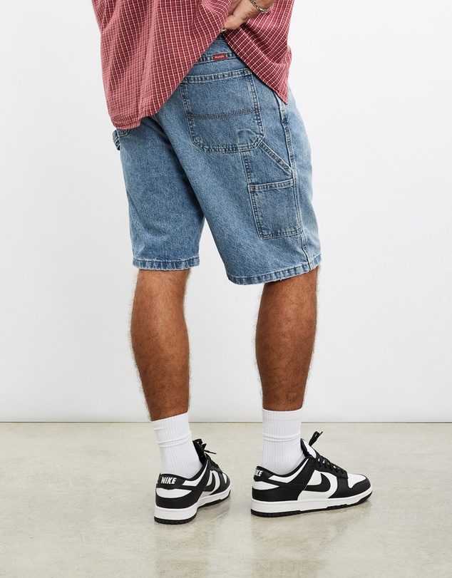 Vintage by The Real Deal - Pre Loved - Vintage Wrangler Denim Carpenter Shorts