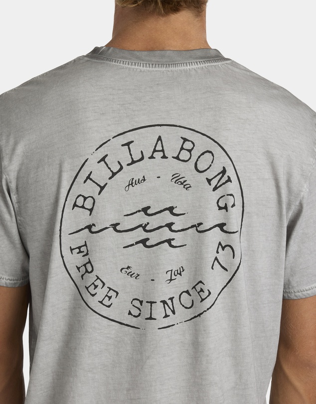 Billabong - Mens Big Wave Daz T-Shirt