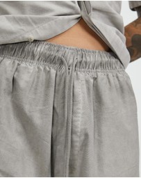Surrounded By Ghosts - The Eskolaite Linen Drawstring Pants