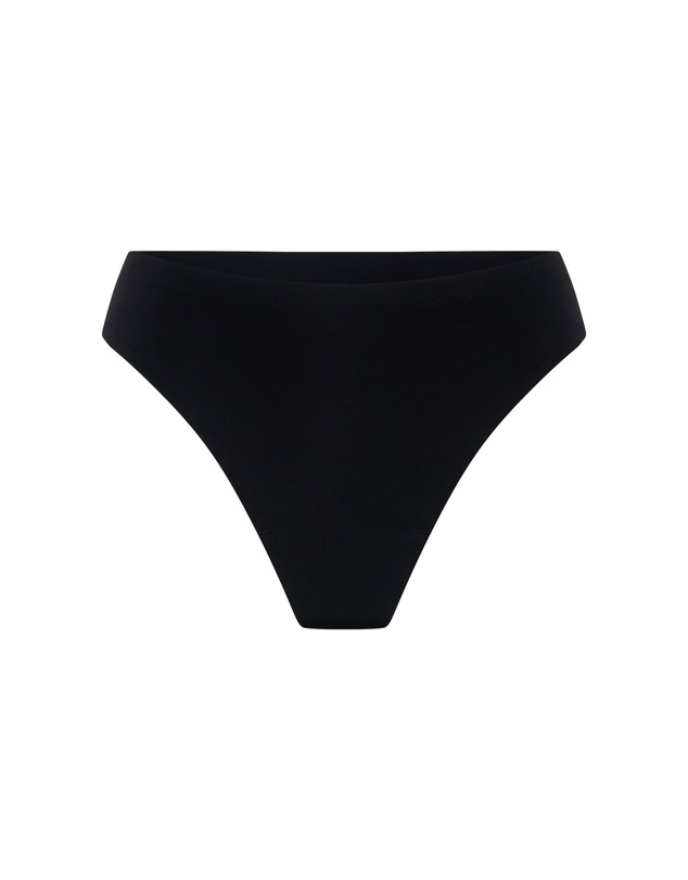 Modibodi - Seamfree Hi Waist Period Underwear Thong Light Absorbency