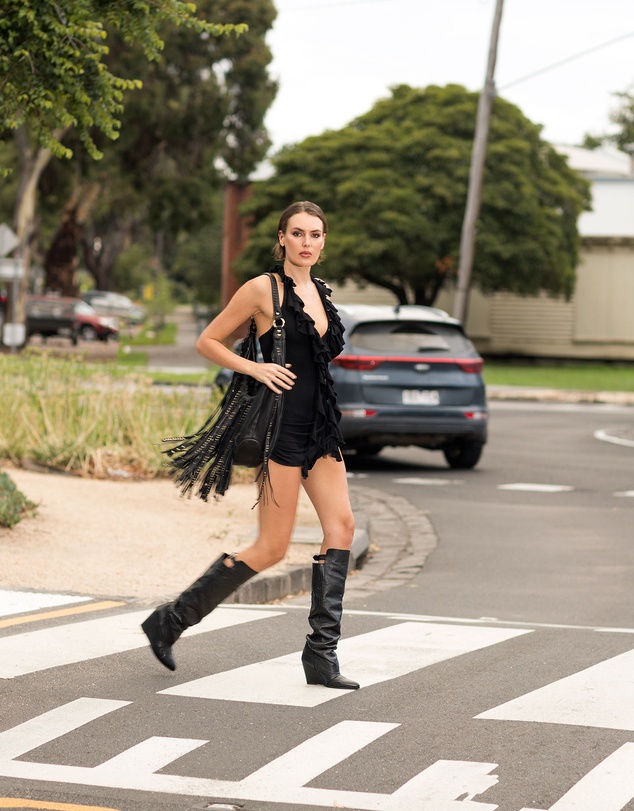 Love and Nostalgia - Little Tramp Dress
