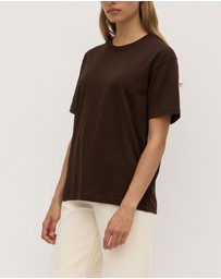 Assembly Label - Organic Base Tee