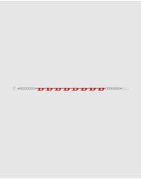 Diesel - D Logo Silver Bracelet