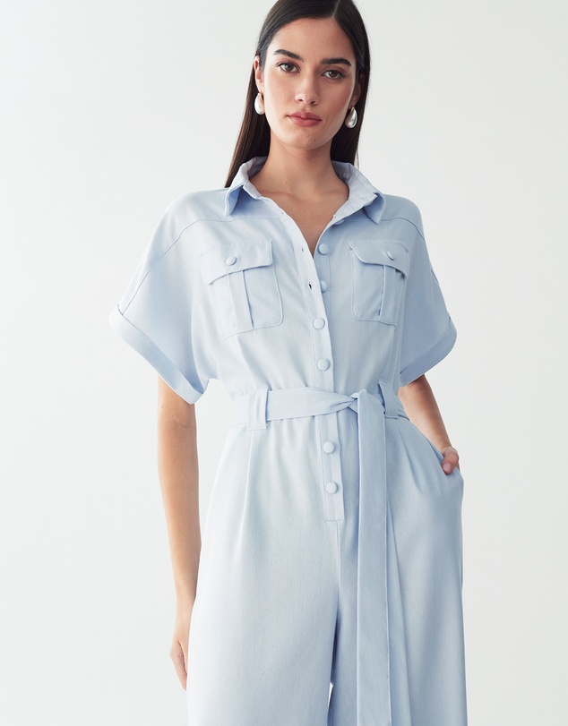 BWLDR - Ara Linen Jumpsuit