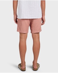 Academy Brand - Riviera Linen Short