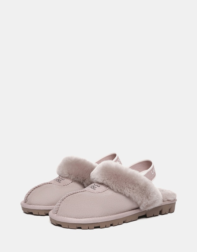 EVERAU - Australian Shepherd Ugg Waffle Plus Cow Suede Upper House Shoes