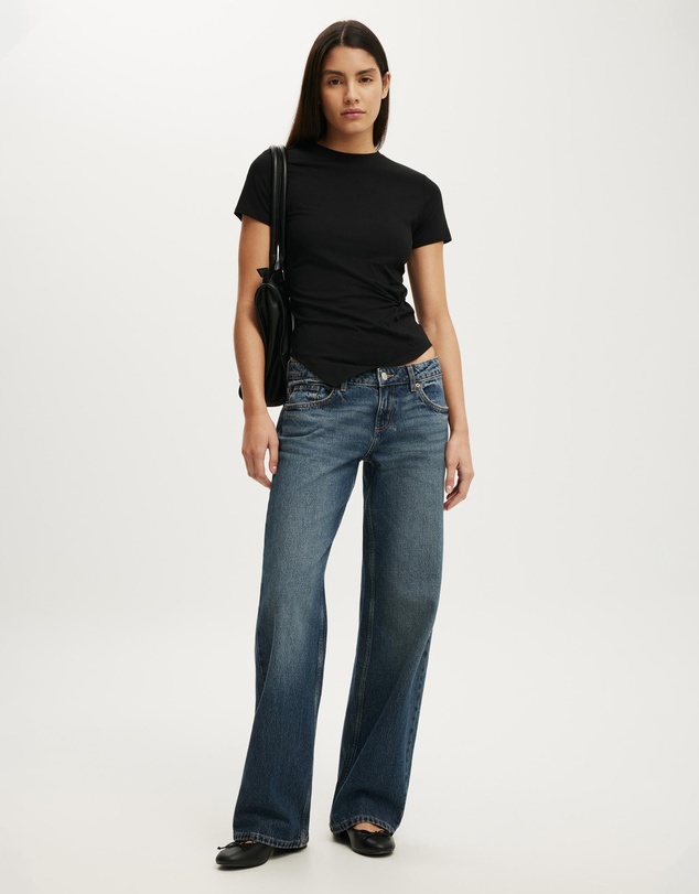 Cotton On - Twist Short Sleeve Tee