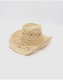 FORD MILLINERY - Nevada Cowboy Hat