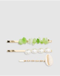 Morgan & Taylor - Ciello Hair Clip Set