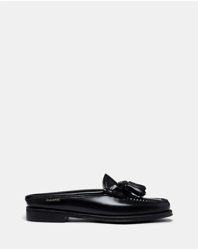 G. H. BASS - Asy Weejun Tetra Tassel Slides - Women's