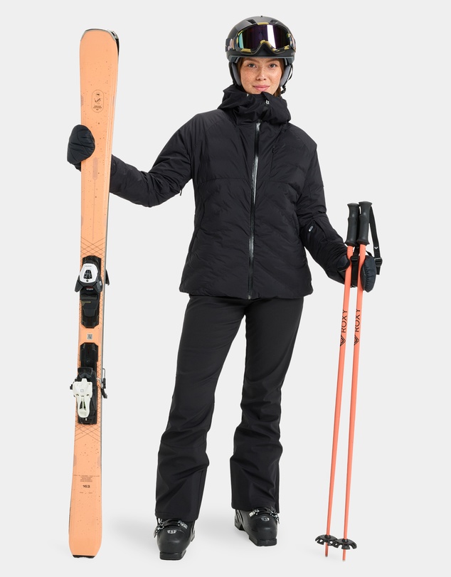 Roxy - Womens Luna Frost Snow Jacket