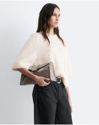 & Other Stories - Mohair-Blend Knitted T-Shirt