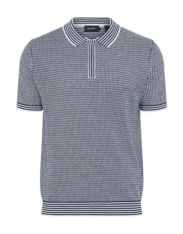 Oxford - Erik Zip Polo