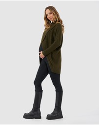 Ripe Maternity - Hallie Cross Over Knit