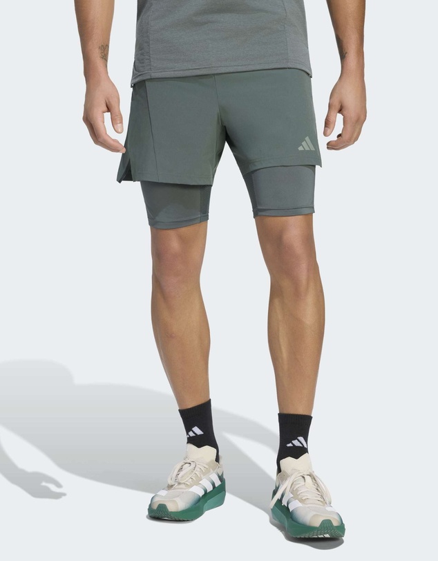 adidas Performance - D4T WORKOUT 2IN1 SHORTS Mens