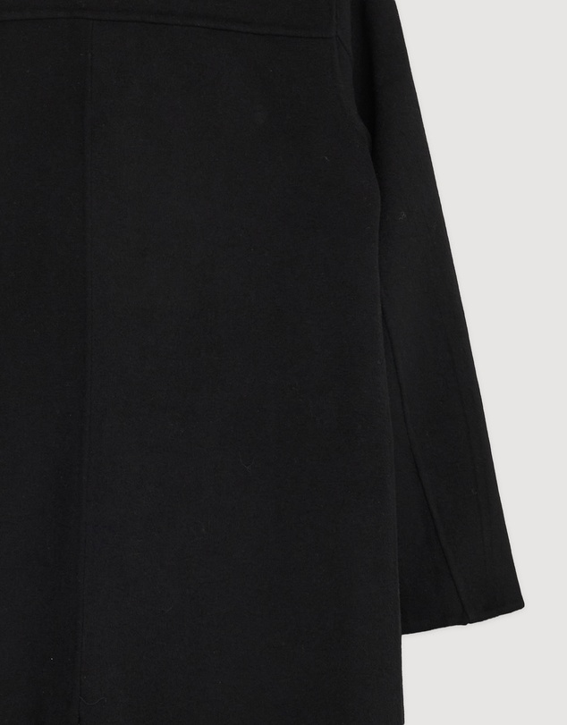 Revibe - Repaired AERE Orla Double Faced Wool Coat - AU 16
