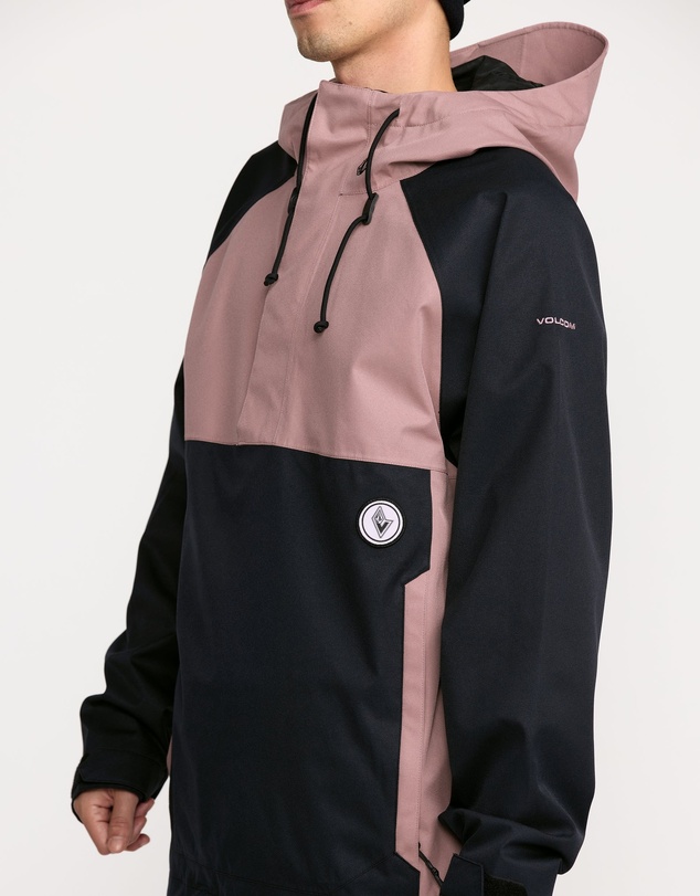 Volcom - Mens Hossegor 20K Pullover Snowboard Jacket