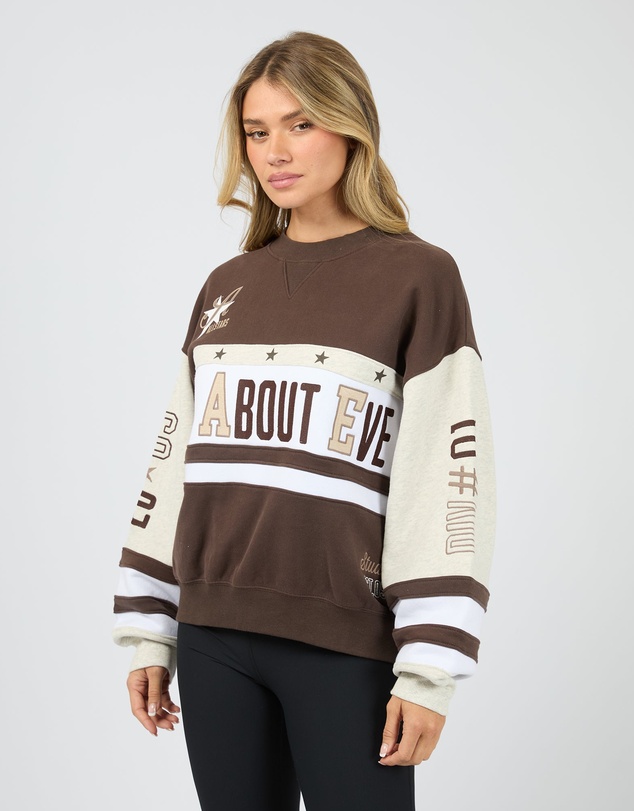 All About Eve - Div One Panel Crew Brown