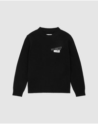 MM6 Maison Margiela - Taped label jumper