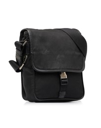 Pre-Loved by Azura Reborn - Pre-Loved Tessuto Buckle Messenger Bag