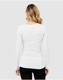 Ripe Maternity - Organic Nursing Top