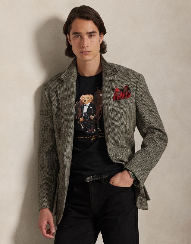 Polo Ralph Lauren - Lunar Near Year - Polo Bear Cotton T-Shirt