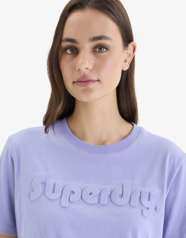 Superdry - Embossed Logo Graphic Tee