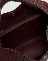 Dune London - Deliberate - Burgundy