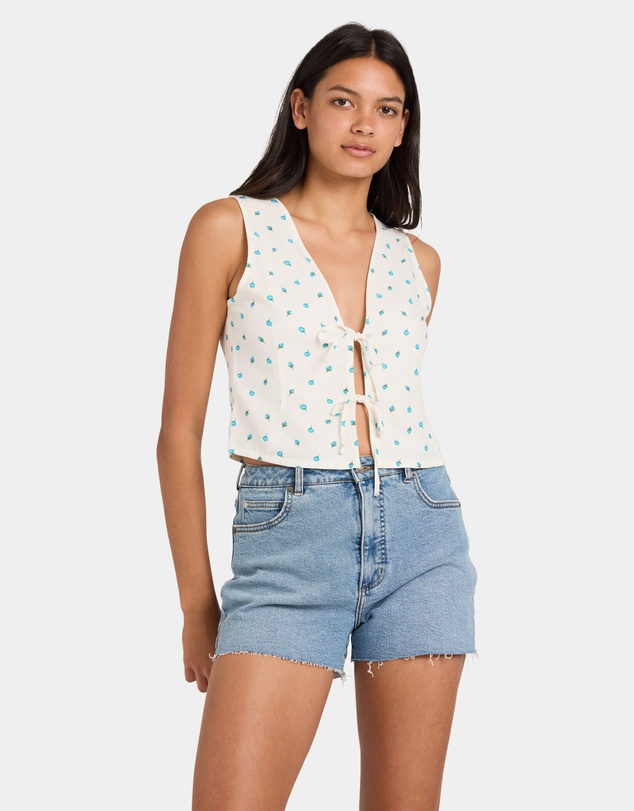 RVCA - Womens Rose Bud Cami Top