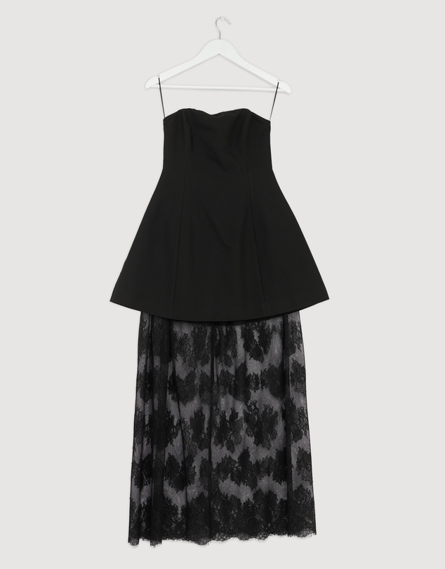 Revibe - Repaired CHANCERY Lily Lace Dress - AU 8