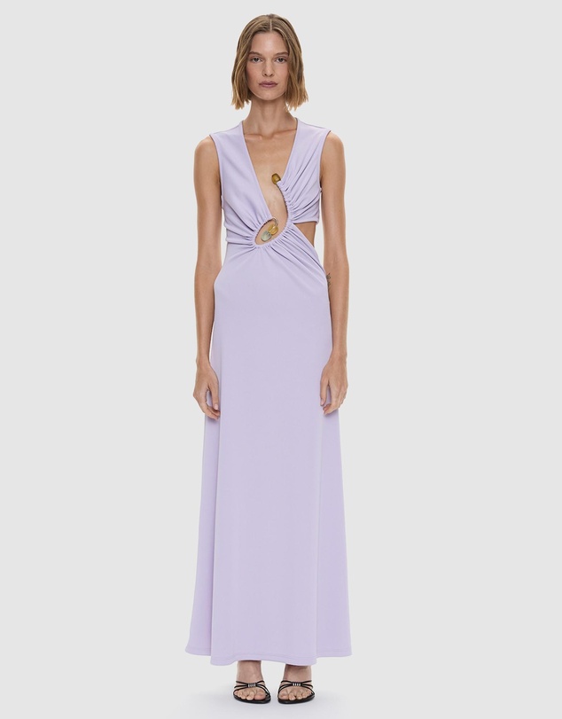 Christopher Esber - Spiral Beach Glass Tank Dress