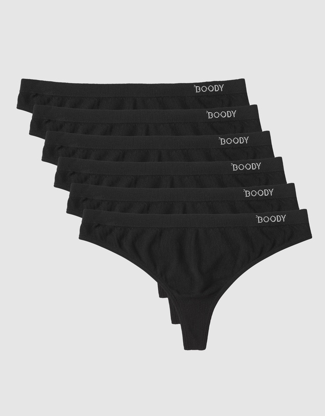 Boody - 7-Pack G-String