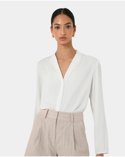 Forcast - Lilian 2 Long Sleeve Blouse