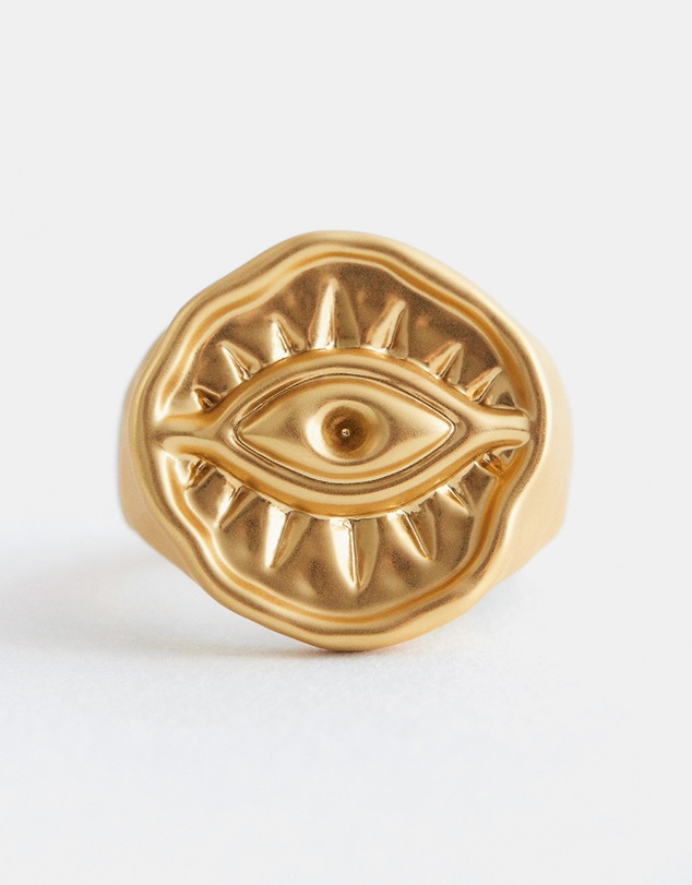 & Other Stories - Engraved Signet Ring