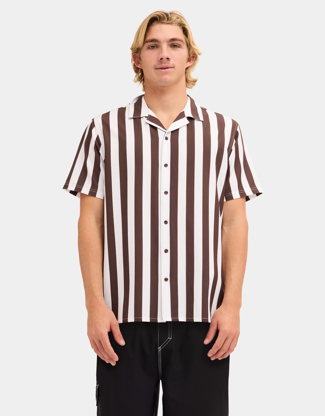 Quiksilver - Mens Sunbelt Short Sleeve Shirt