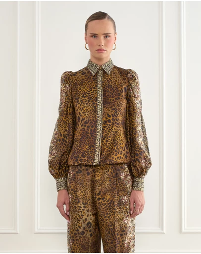 Aqua Blu Australia - Cithaeron Ada Blouse