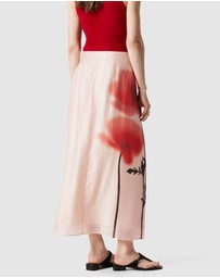 & Other Stories - Wrap Maxi Skirt