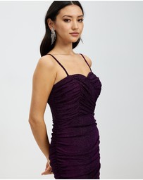 Romance by Honey and Beau - Farrah Strapless Midi Dress