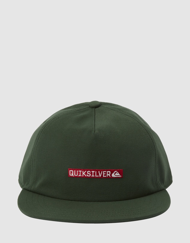 Quiksilver - Mens Dna Clicker Cap