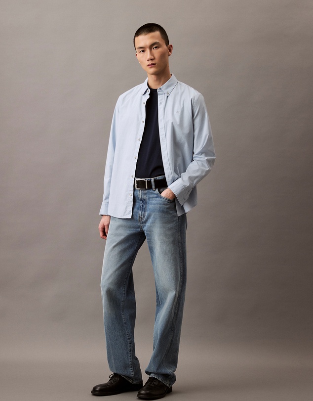 Calvin Klein Jeans - Varsity Monogram Logo Patch T-Shirt