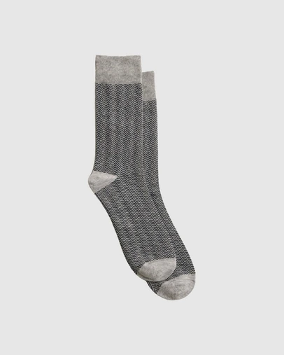 Trenery - Zigzag Sock