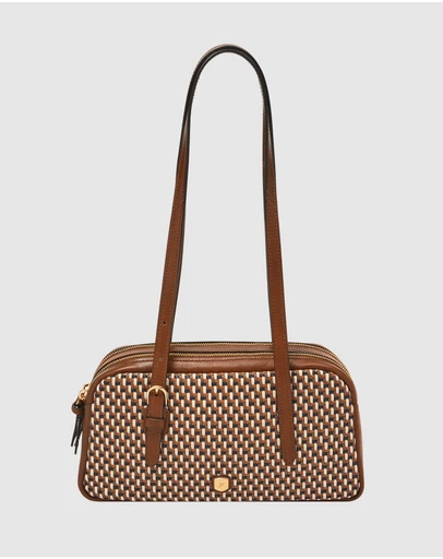Fossil - Danni Brown Shoulder Bag