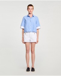 Sandro - Texas Shorts