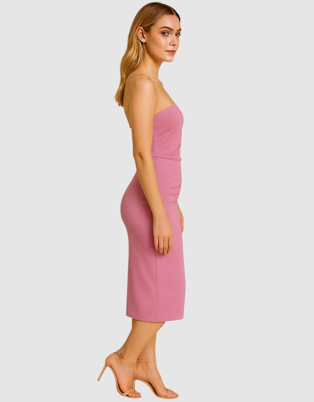 Romance by Honey and Beau - Bella Midi Dress