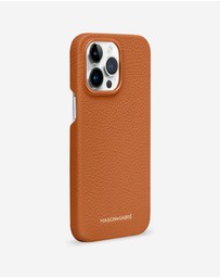 Maison De Sabre - Leather Phone Case (iPhone 15 Pro Max)